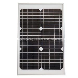 18V Solar Street Light Panel 20W Mono PV Module