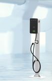 High Quality EV Electric Vehicle 7kw Column Charging Station Charger for Electric Car