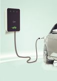 Ready to Shipin Stock Fast Dispatchlevel 2 Wallbox Electric Car Charging Station Take Type 2 EV Charger Plug