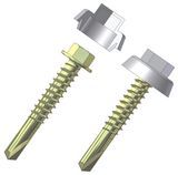 KTX ZDC Capped Screw