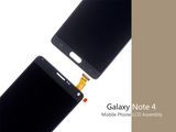 Mobile Phone Spare Parts LCD Touch Screen for Samsung Note4