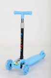 High Quality Multi-Functional Foldable and Light Emitting Children′ S Scooter Kick Scooter for Children Kid Toys 3 PU Wheel Steel