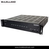 Multi-Room/Sources Amplifier with 6 or 8 Rooms