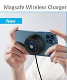 Magsafe Wireless Charger with Fan Cooler