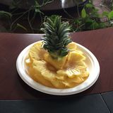 Eco Friendly Restaurant Use Disposable Plates 7" Vajilla Desechable