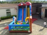Commercial Outdoor Huge Tall Inflatable Slides for Adults and Kids