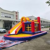 Commercial Outdoor Use Customized Inflatable Water Slides