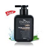 Tsong Guangzhou Biodegradable MSDS 200ml Woman Facial Cleanser