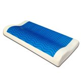 Summer Hot Sale Cool Wave Gel Memory Foam Pillow