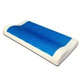 Summer Hot Sale Cool Wave Gel Memory Foam Pillow