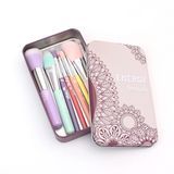 Vdl 8PCS Colorful Custom Logo Maquillaje Makeup Cosmetics Set with Tin Box