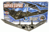 Licensed Northrop Grumman R/C Super B-2 Spirit - HUGE 39.5" Wingspan