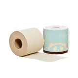 Standard Size Toilet Roll Silk Soft Toilet Paper Virgin Pulp Toilet Tissue Paper