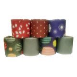 Soft Tissue 4 Ply Unbleached Bamboo Arganic Human Toilet Paper