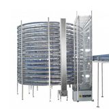 Food Spiral Chiller and Freezer