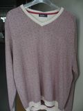 Men′s Jacquard Pullover