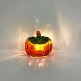 Halloween LED Plastic Pumpkin Light Decoration (Warm Light)