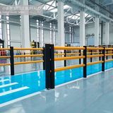 Pedestrian Safety Barrier Traffic Safety Barrier Protection Collision Prevention Barrier