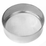 High Quality Kitchen Tool Thickened Round Shape Stainless Steel Flour Sifter