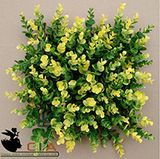 Garden Hedge Decorative Artificial Boxwood Mat Plastic Grass Mat Outdoor