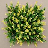 Factory Direct PU Artificial Grass Plastic Boxwood