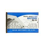 Scud T5 Cell Phone Battery for Nokia Bl-5c Certified by Intertek