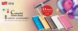Scud Mobile Portable Power Bank 6000mAh for iPhone, iPad, Samsung, Blackberry, HTC (SPB-M66)