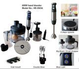 600W/800W S/S Multifuntion Hand Blender Hb-2043A
