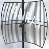 Parabolic Grid Antenna, Including All Mounted Accessories