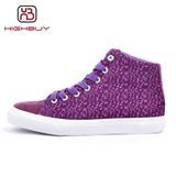 Highbuy Autum Winter Woman Girls′ MID High Leisure Fashion Sports Shoes