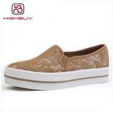 Wholesale White Canvas Shoe in China Wholesale Fashion Shoe