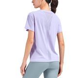 Custom Brand T Shirt Workout Fitness Sports Gym Compression in The Solid Color