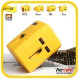 Jy-163 All in One International Travel Power Charger Universal Adapter All in One Travel Adaptor with Multi Plug Au/UK/Us/EU