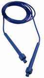 Jump Rope With Molded Plastic Handle
