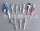 China Medical Injection Mold Maker Mould Supplier of 6% Luer Lock Joint Connector of Standard Infusion Set in Female Male Luer Lock T Connector Y Connector