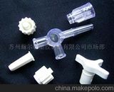 China Medical Plastic Injection Molding Maker for 3 Way Stop Cock with Male Female Luer Lock