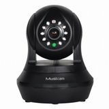 Mustcam H808p Support SD Card Onvif Security Camera Remote Control HD WiFi Alarm IP Camera with Wps