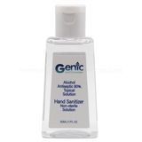 Genic by Eco Amenities 1.7oz/50ml Travel Size 80% Alcohol Antibacterial Hand Sanitizer in Bulk 100 Count