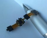 Multilayer 4layer Rigid Flex PCB with Black Soldermask Flex Rigid PCB Manufacturer