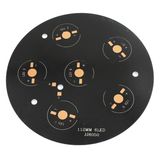 Aluminum PCB Board for LED/Aluminum-Based PCB and Black Aluminium 12V PCB