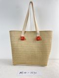 Eco-Friendly Paper Straw Beach Tote Shoulder Bag with Handle New