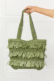Paper Straw Woven Handbag Beach Tote Bag