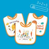 colorful Baby Bib Infant Cotton