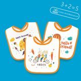 colorful Baby Bib Infant Cotton