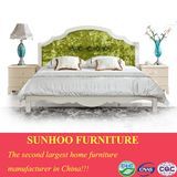 New Design King Size Wooden Bed
