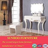 Modern White Wooden Dressing Table Designs