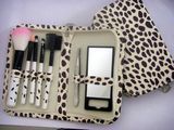 Fashional, Paternt Handle, Mirror Make up Brush Set