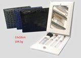 Mirror Make up Brush Set