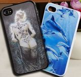3D Mobile Phone Case for iPhone 4/4s/5/5c/5s, Samsung, HTC in High Quality