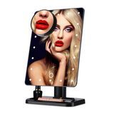 Bt909 Mirror Bt Speaker with Adjustable LED Lights